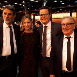 Pietra Ligure, il sindaco Valeriani incontra il collega di Offenburg giunto a fine mandato