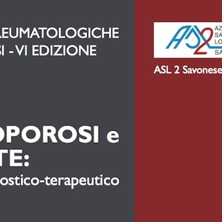 Savona, l'8 e 9 novembre le "Giornate Reumatlogiche savonesi"