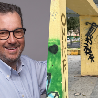 Albenga 2024, Podio sul restyling di piazza Europa: "Un miracolo elettorale da 100mila euro con i soldi degli albenganesi"