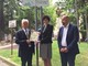Savona, inaugurata questa mattina la targa dedicata al gemellaggio con Villingen-Schwenningen