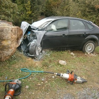 Immagini dell'incidente