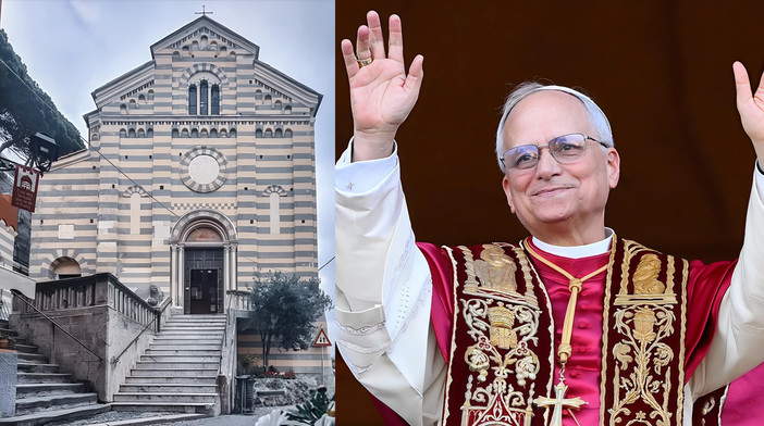 Poco dopo Natale, il futuro Leone XIV era a Celle Ligure