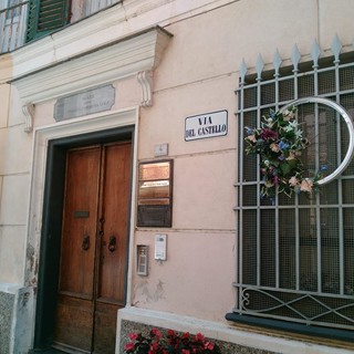 Pietra Ligure, via del Castello: sede della Premium Consulting Srl