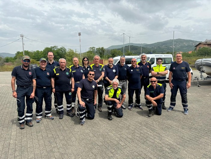 Protezione civile, un gruppo di volontari liguri a Roma per la Giornata Mondiale dei Bambini Protezione civile, un gruppo di volontari liguri a Roma per la Giornata Mondiale dei Bambini