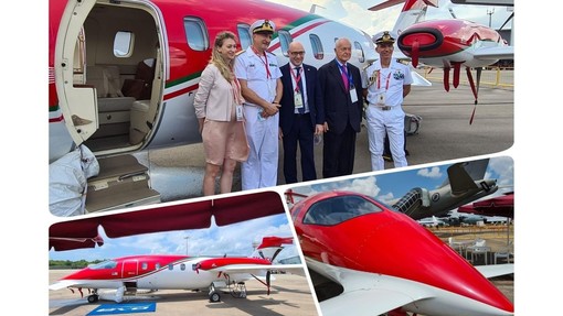 Piaggio Aerospace al Singapore Airshow, occasione per possibili contatti con investitori Piaggio Aerospace al Singapore Airshow, occasione per possibili contatti con investitori