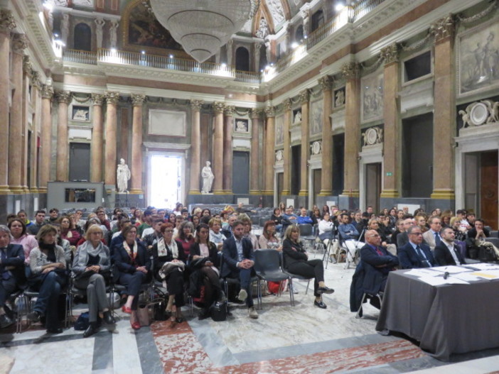 Il presidente del Consiglio regionale Piana alla prima edizione del 'Debate Day Liguria'
