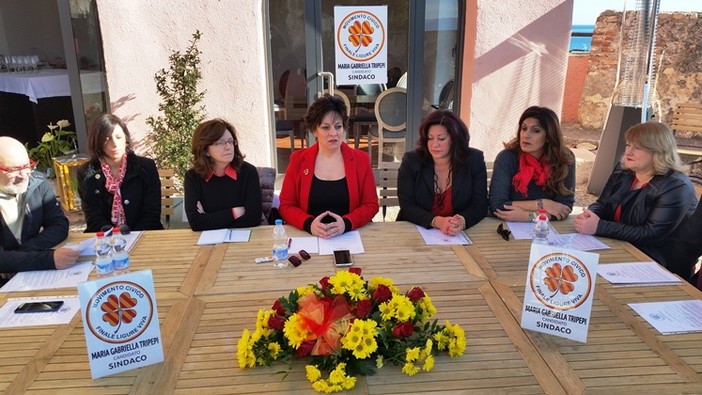 Finale, il candidato sindaco Maria Gabriella Tripepi presenta il progetto "Donne 365"