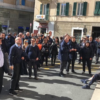 Tpl, M5S: “In piazza insieme ai lavoratori a difesa del trasporto pubblico savonese”