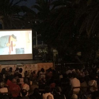 Celle Ligure: grande successo per la prima serata della rassegna cinematografica “Pellicole”