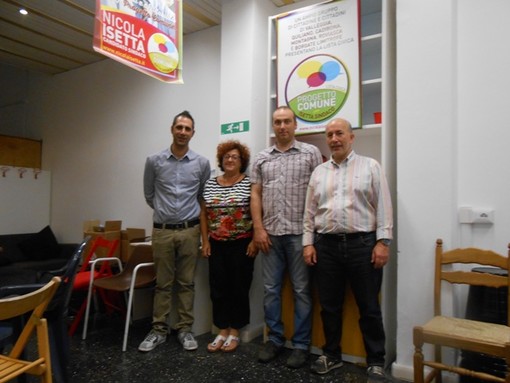 Quiliano, prosegue il "tour degli incontri pubblici di Progetto Comune" Quiliano, prosegue il "tour degli incontri pubblici di Progetto Comune"