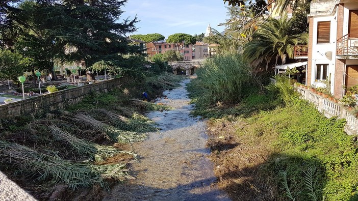 Loano, al via gli interventi di pulizia e messa in sicurezza dei rii Loano, al via gli interventi di pulizia e messa in sicurezza dei rii