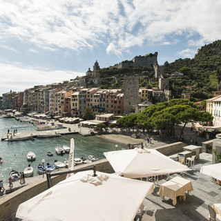 Tiberio Timperi e Pierluigi Pardo al Festival del Talento hanno scelto il  Grand Hotel Portovenere
