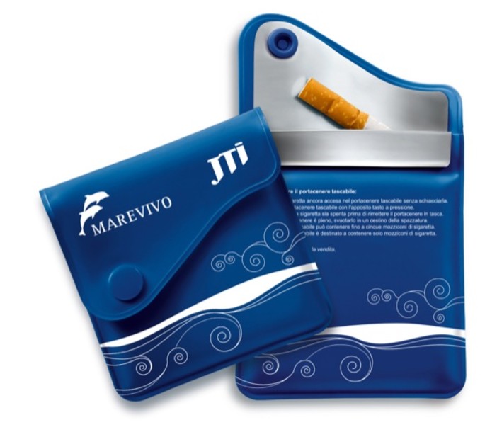 I posacenere tascabili di Marevivo