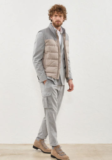 L'Alta sartorialità di Peserico L'Alta sartorialità di Peserico