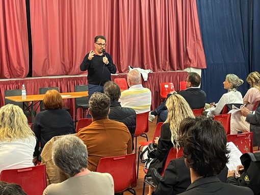 Albenga 2024, Podio a San Giorgio: "Cittadini e imprese del levante ingauno dimenticati, regimazione acque priorità"