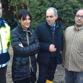 Piana di Albenga devastata dal maltempo, Paita: "Necessario avere riconoscimento danni a livello nazionale"