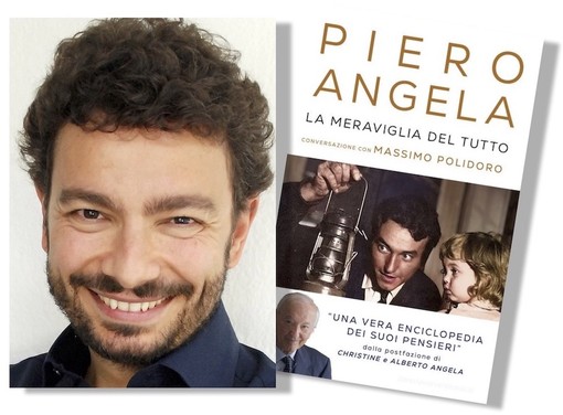 "Parole ubikate in mare" ad Albissola, Massimo Polidoro presenta il libro "La meraviglia del tutto