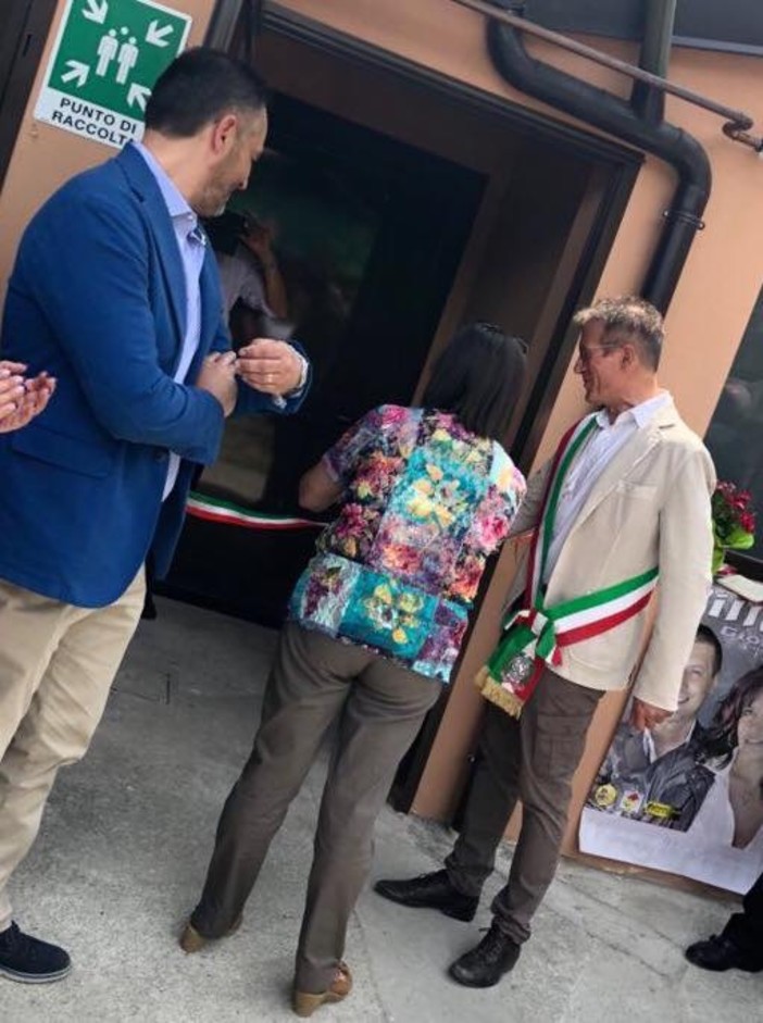 Piana Crixia, inaugurata la nuova sala ricreativa in località Pontevecchio (FOTO) Piana Crixia, inaugurata la nuova sala ricreativa in località Pontevecchio (FOTO)