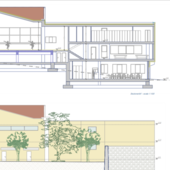 Il progetto per l'ex impianto piscina di via Trento e Trieste