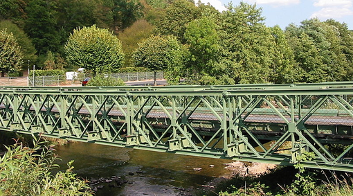 Maltempo: allerta Liguria, chiuso il ponte bailey sulla SP 51 Maltempo: allerta Liguria, chiuso il ponte bailey sulla SP 51