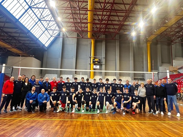 Alassio ospita i talenti della pallavolo, grande partecipazione alla selezione regionale