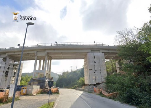 Carcare, modifiche alla viabilità sulla Sp 61 per lavori al viadotto autostradale