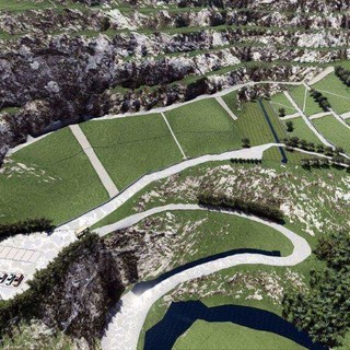 Toirano, presentato il nuovo "Polo Outdoor" all'interno dell'ex cava Martinetto