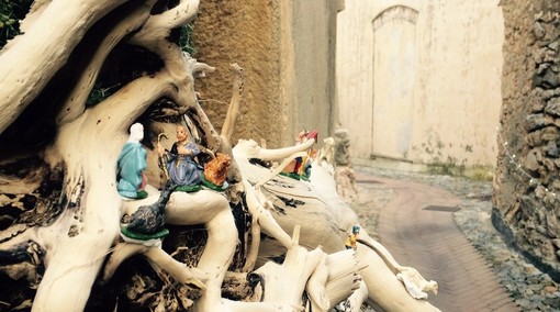 A Verezzi torna l'appuntamento con i presepi delle quattro borgate