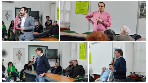 Finale '24, Angelo Berlangieri presenta i gruppi civici a suo sostegno: "Abbattere il muro della sfiducia con il vento del cambiamento" Finale '24, Angelo Berlangieri presenta i gruppi civici a suo sostegno: "Abbattere il muro della sfiducia con il vento del cambiamento"