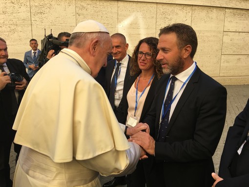 Regione: una delegazione del Consiglio regionale ha incontrato Papa Francesco