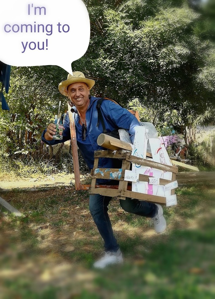 Nella fotogallery: alcune opere di Giò Paleologo Nella fotogallery: alcune opere di Giò Paleologo