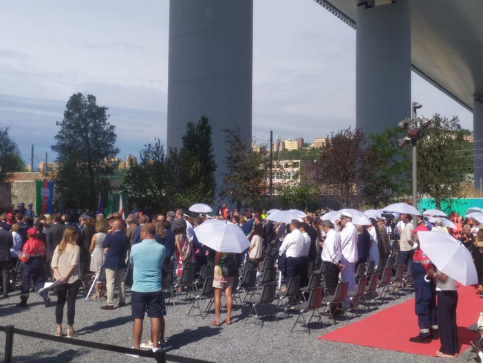Ponte Morandi, le celebrazioni in ricordo delle vittime nel giorno del quarto anniversario del crollo (Foto e video) Ponte Morandi, le celebrazioni in ricordo delle vittime nel giorno del quarto anniversario del crollo (Foto e video)
