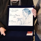 Borgio Verezzi celebra le donne: il "PremioDonna25" assegnato alla teologa Antonietta Potente
