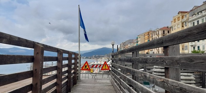 Savona, Passerella sopraelevata delle Fornaci: al via il restyling, sarà chiusa per un mese fino all’11 aprile