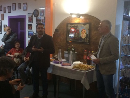 Elezioni Cairo, Matteo Pennino incontra gli abitanti di Bragno: "Le frazioni non devono essere abbandonate"