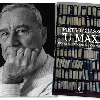 Pietro Grasso a Savona presenta il libro 'U Maxi. Dentro il processo a Cosa Nostra