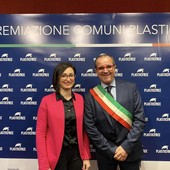 Plastic Free, il comune di Millesimo premiato a Milano (FOTO)
