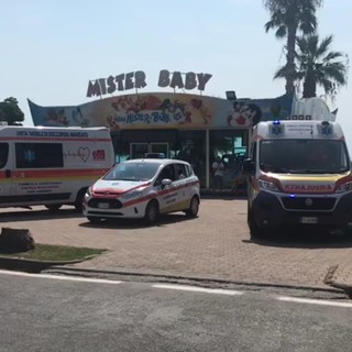 Pietra Soccorso: sirene spiegate in memoria delle vittime di Genova (VIDEO)