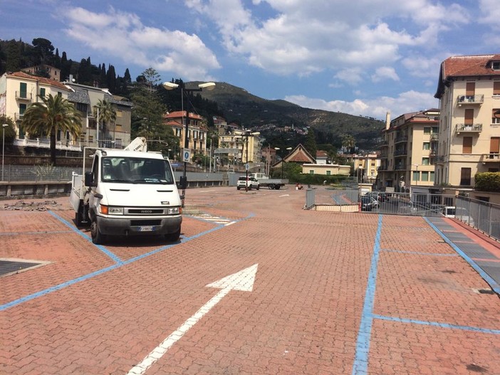 Alassio, riapre il parcheggio della stazione Alassio, riapre il parcheggio della stazione