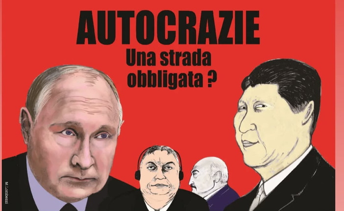 A Finale si parla di democrazie e derive autoritarie nel contesto globale contemporaneo con Pietro Marcenaro A Finale si parla di democrazie e derive autoritarie nel contesto globale contemporaneo con Pietro Marcenaro