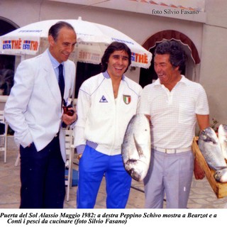 Albenga piange la scomparsa di "Peppino" Schivo, lo chef della nazionale italiana Campione del Mondo nel 1982