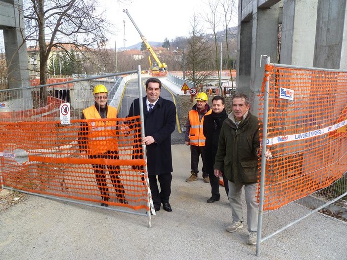 Schneck: “La Variante del Mulino e la SP 339, il punto sulla situazione dei lavori” Schneck: “La Variante del Mulino e la SP 339, il punto sulla situazione dei lavori”