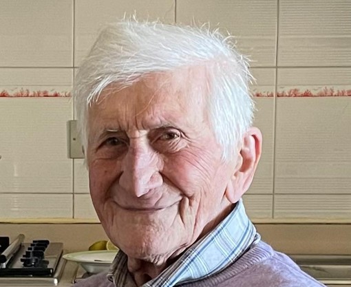 Albissola, entra nel club dei centenari il partigiano Piero Romano: combatté a Sassello il nazifascismo