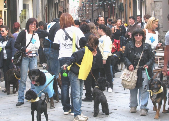 Savona, domani la protesta pacifica contro l’ordinanza cani