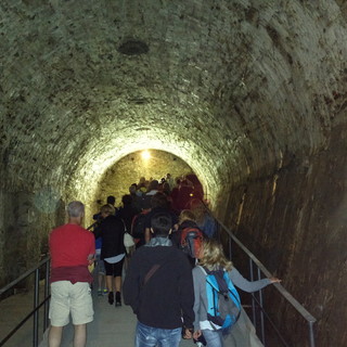 Savona: ultima escursione alla scoperta dei segreti e delle segrete del “Priamàr Sotterraneo”