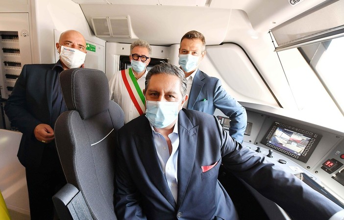 Trenitalia: da oggi dieci nuovi treni regionali per la Liguria: consegnati presso l'impianto manutenzione di Savona