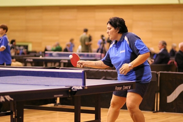 Tennistavolo: a Loano si allena Paola Bevilacqua, con le Paralimpiadi nel mirino Tennistavolo: a Loano si allena Paola Bevilacqua, con le Paralimpiadi nel mirino