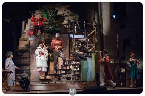 Debutto nazionale per "Parenti Serpenti" al Festival di Borgio Verezzi Debutto nazionale per "Parenti Serpenti" al Festival di Borgio Verezzi