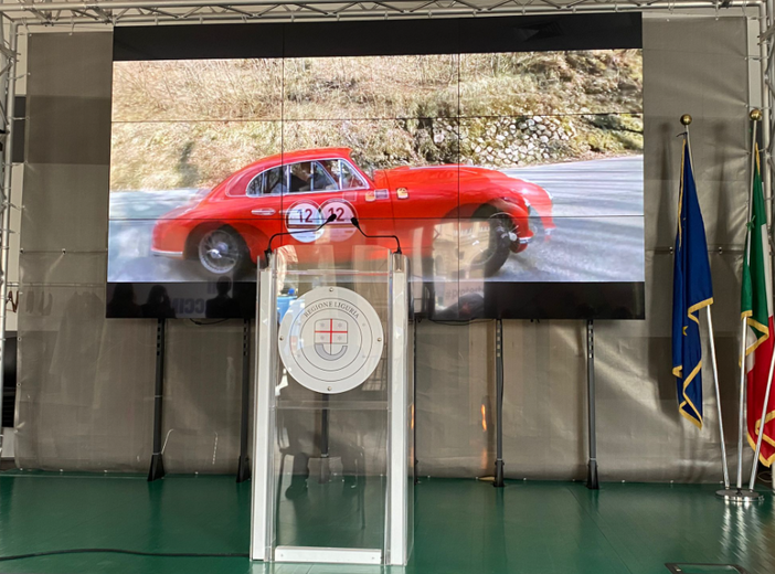 Coppa Milano-Sanremo, presentata la rievocazione storica automobilistica (VIDEO) Coppa Milano-Sanremo, presentata la rievocazione storica automobilistica (VIDEO)