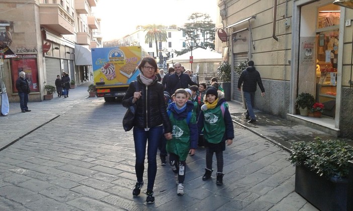 Albenga, inaugurata la linea rossa del PiedIngaunoBus (FOTO) Albenga, inaugurata la linea rossa del PiedIngaunoBus (FOTO)